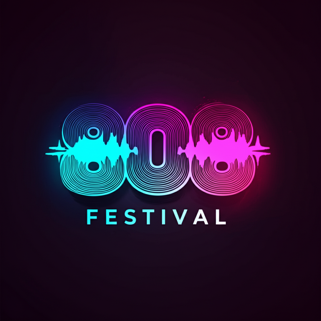 808 Festival logo