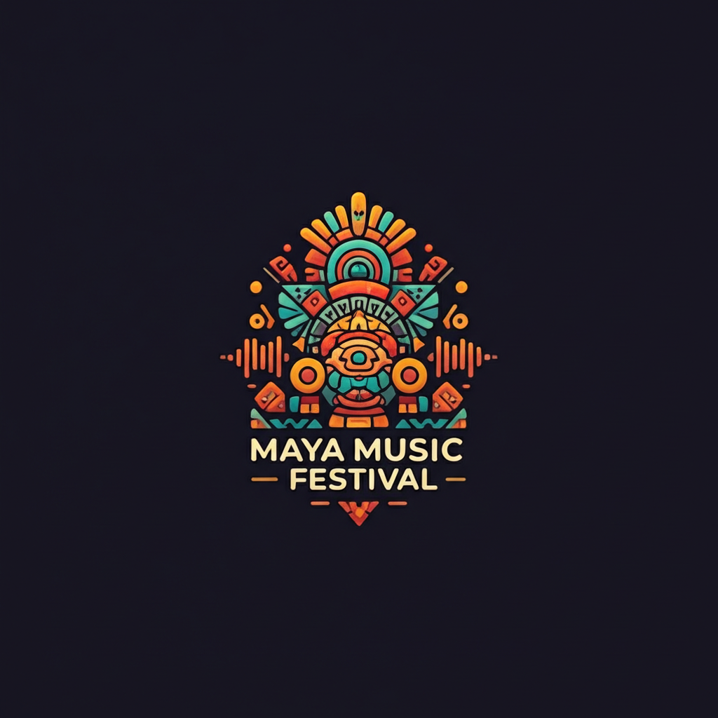 Maya Music Festival logo