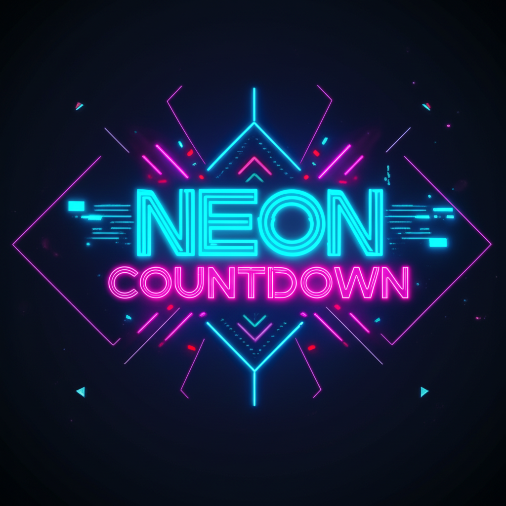 Neon Countdown logo