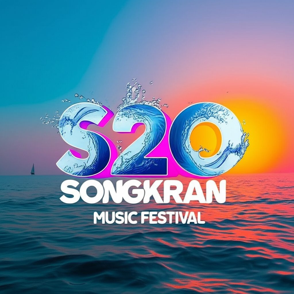 S2O Songkran logo